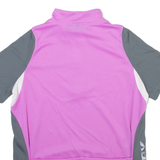 BRUNEX Cycling Womens Jersey Pink High Neck L