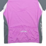 BRUNEX Cycling Womens Jersey Pink High Neck L