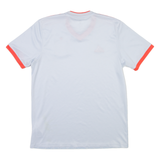 ADIDAS Spain FC Mens Football Shirt Jersey Blue V-Neck M