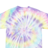 GILDAN Hilton Grand Vacations Orlando Mens Tie Dye T-Shirt Purple USA M