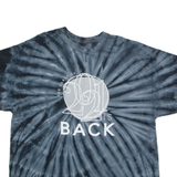 JOSTENS The Class Of 2021 Is Back Mens Tie Dye T-Shirt Grey USA Crew Neck XL