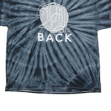 JOSTENS The Class Of 2021 Is Back Mens Tie Dye T-Shirt Grey USA Crew Neck XL
