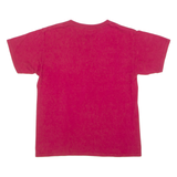 GILDAN Football Evolution Novelty Boys T-Shirt Red Crew Neck L