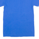 GILDAN Budapest Souvenir Mens T-Shirt Blue Crew Neck S