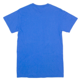 GILDAN Budapest Souvenir Mens T-Shirt Blue Crew Neck S