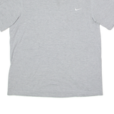 NIKE Youth Sport Trust Mens T-Shirt Grey Crew Neck M