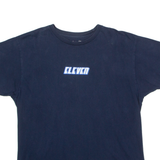 ELEVEN Mens T-Shirt Blue Crew Neck L