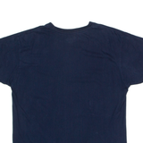 ELEVEN Mens T-Shirt Blue Crew Neck L