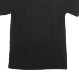 KARL KANI Mens T-Shirt Black Crew Neck S