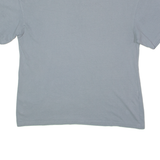 BLACK SQUAD Oversized Fit Los Angeles Mens T-Shirt Grey High Neck XS