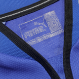 PUMA TV Frenkendorf #4 Mens Football Shirt Jersey Blue V-Neck M