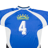 PUMA TV Frenkendorf #4 Mens Football Shirt Jersey Blue V-Neck M