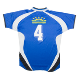 PUMA TV Frenkendorf #4 Mens Football Shirt Jersey Blue V-Neck M