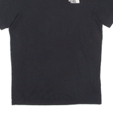 THE NORTH FACE Mens T-Shirt Black S