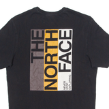 THE NORTH FACE Mens T-Shirt Black S