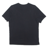 REEBOK Mens T-Shirt Black L