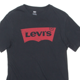 LEVI'S Mens T-Shirt Black S