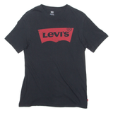 LEVI'S Mens T-Shirt Black S