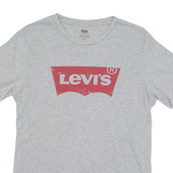 LEVI'S Mens T-Shirt Grey S