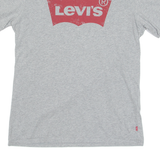 LEVI'S Mens T-Shirt Grey S