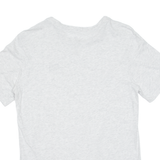 NIKE Athletic Fit Mens T-Shirt Grey M