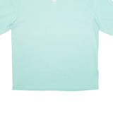 ADIDAS Womens T-Shirt Blue XS