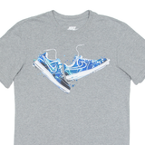 NIKE Shoes Mens T-Shirt Grey S