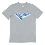 NIKE Shoes Mens T-Shirt Grey S