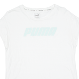 PUMA Womens T-Shirt White M