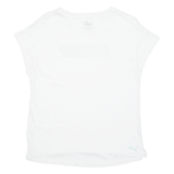 PUMA Womens T-Shirt White M