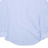 JOOP Mens Formal Shirt Blue Long Sleeve M