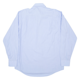 JOOP Mens Formal Shirt Blue Long Sleeve M