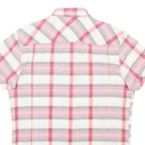 LEE Mens Shirt Pink Check XL