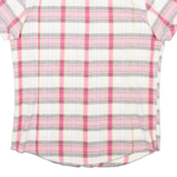 LEE Mens Shirt Pink Check XL