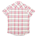 LEE Mens Shirt Pink Check XL
