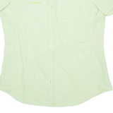 MAMMUT Womens Shirt Green Gingham L