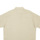 JULIETTA Womens Plain Shirt Brown L
