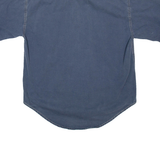 BIG STAR Mens Denim Shirt Blue S