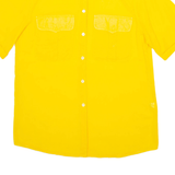 TRUST THIS COMPANY Womens Plain Shirt Yellow M
