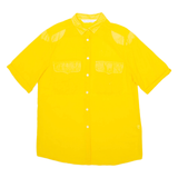 TRUST THIS COMPANY Womens Plain Shirt Yellow M