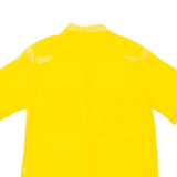 TRUST THIS COMPANY Womens Plain Shirt Yellow M