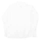CITYMEN Mens Shirt White Long Sleeve L