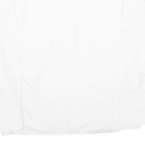 CITYMEN Mens Shirt White Long Sleeve L