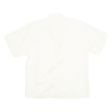 RIAN RUCCI Mens Shirt Cream Crazy Pattern M