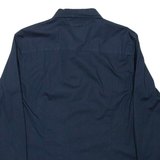 TOMMY HILFIGER Mens Formal Shirt Blue Long Sleeve S