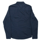 TOMMY HILFIGER Mens Formal Shirt Blue Long Sleeve S