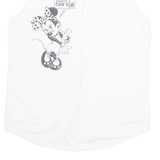 I Want To Dance In Cancun Womens Shirt White Sleeveless M