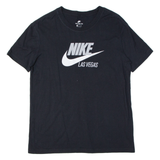 NIKE Las Vegas Mens T-Shirt Black USA S