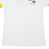 NIKE Iowa Hawkeyes Womens T-Shirt White USA S
