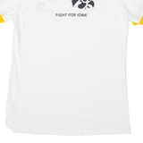 NIKE Iowa Hawkeyes Womens T-Shirt White USA S
